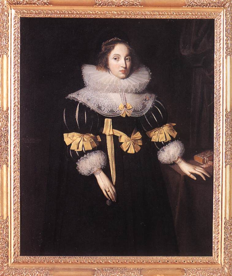 Portrait of Lady Anne Ruhout df